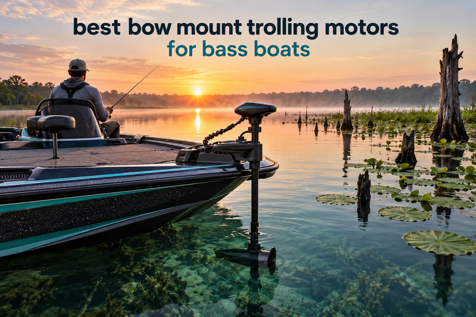 best bow mount trolling motors for bass boats