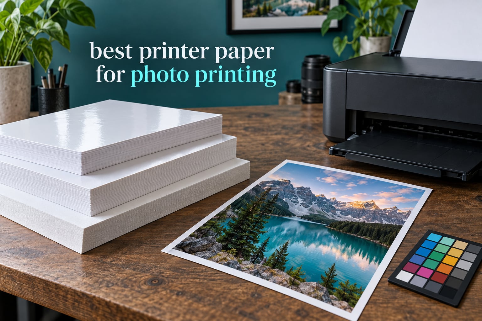 best printer paper for photo printing