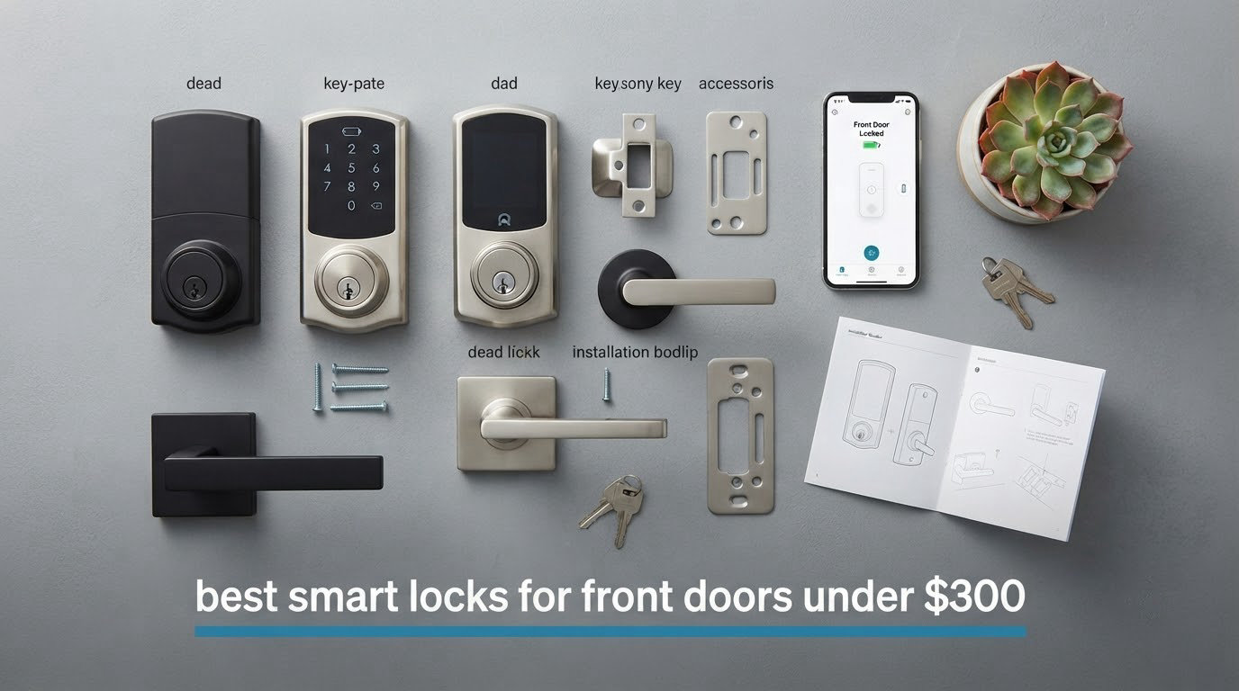 best smart locks for front doors under $300