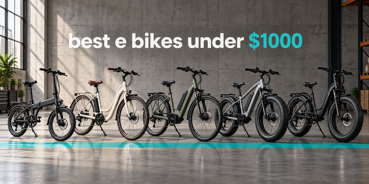 best e bikes under $1000