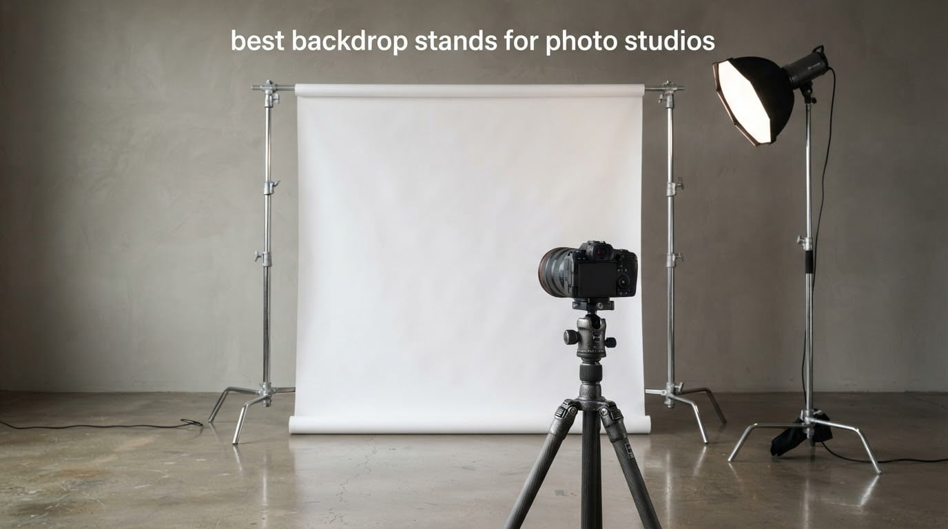 best backdrop stands for photo studios