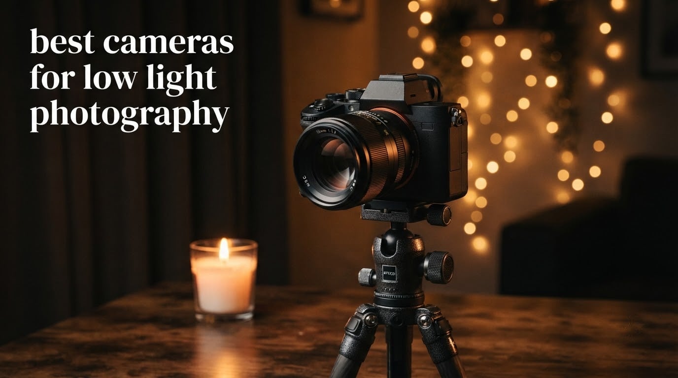 best cameras for low light photography