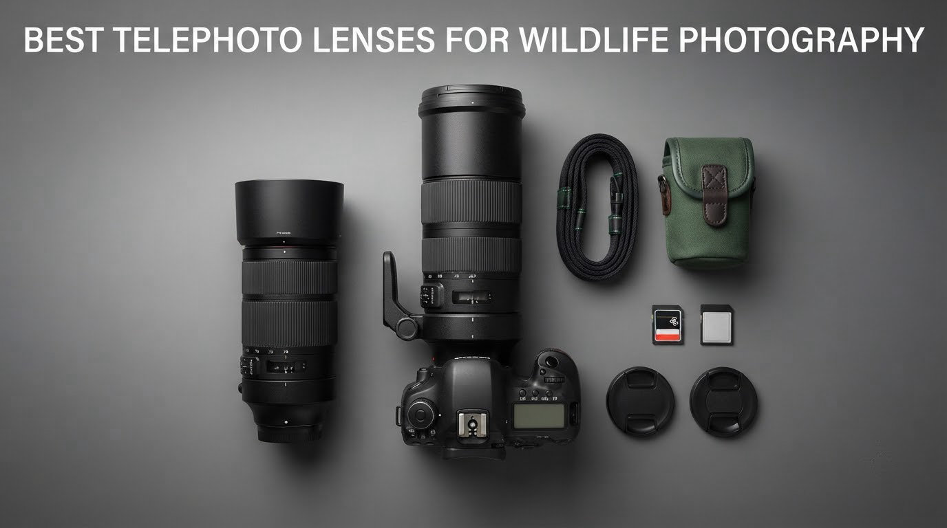 best telephoto lenses for wildlife photography
