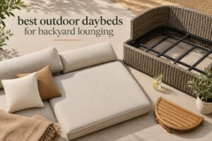 best outdoor daybeds for backyard lounging