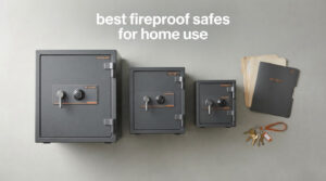 best fireproof safes for home use