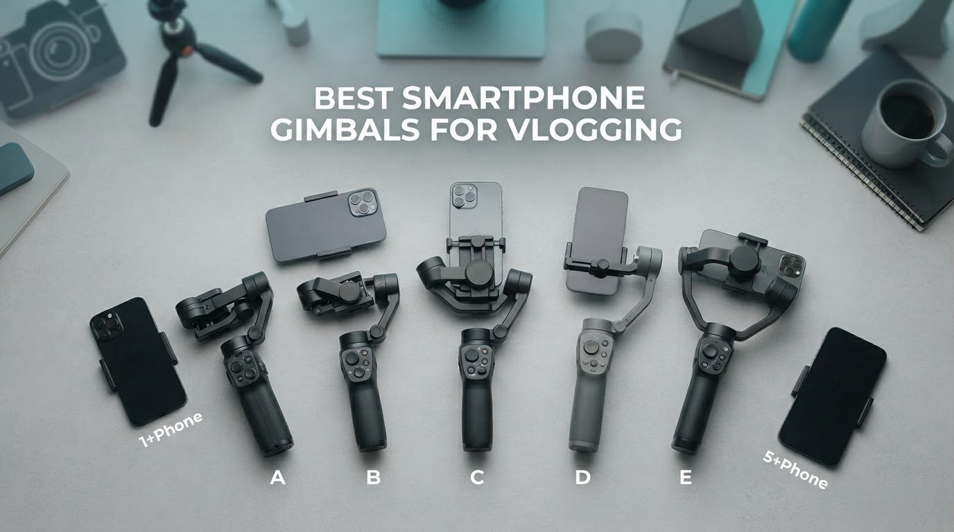 best smartphone gimbals for vlogging