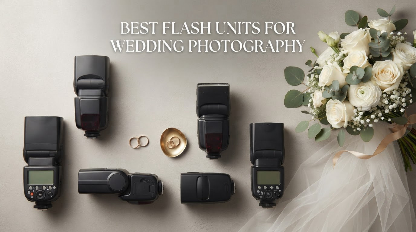 best flash units for wedding photography