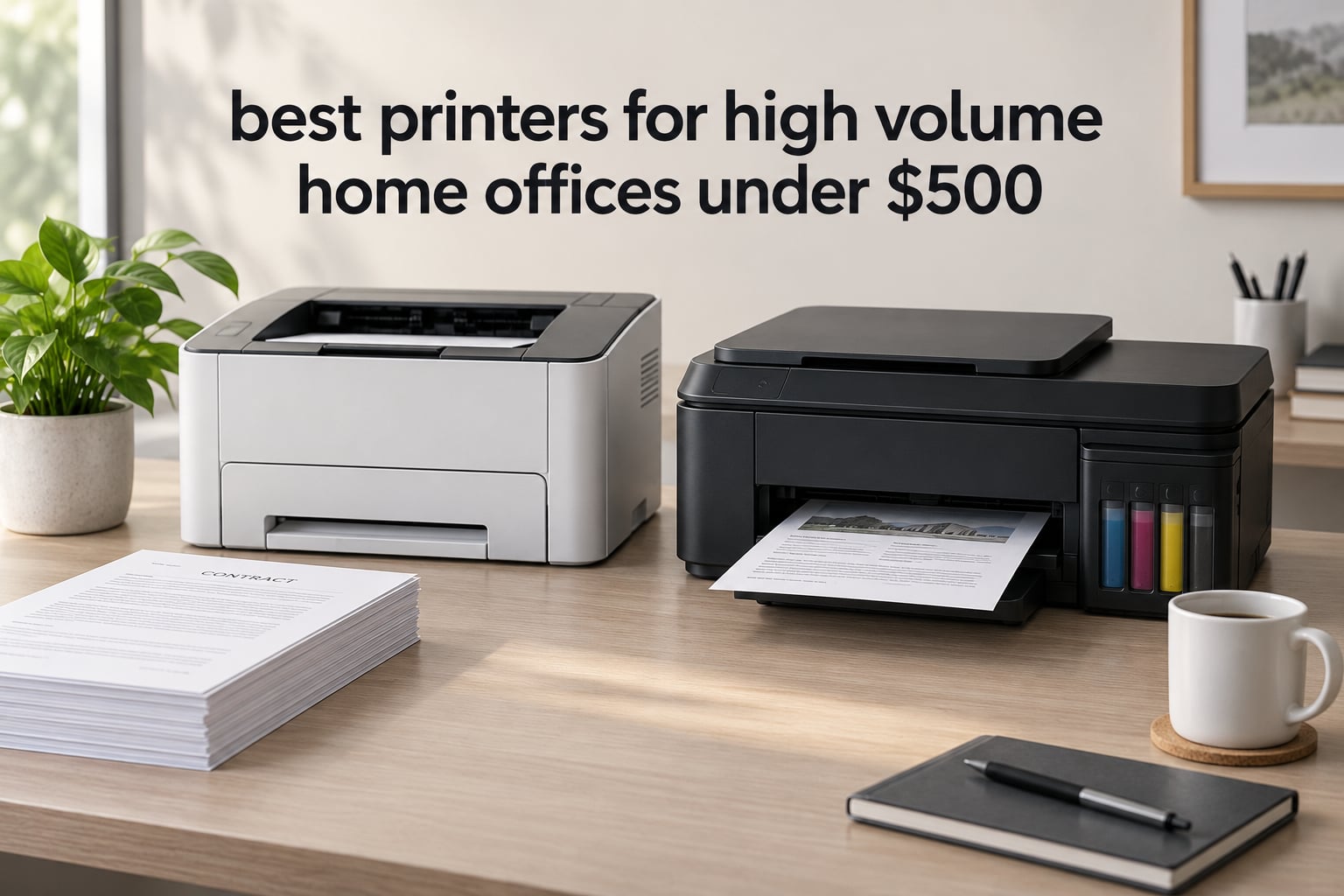 best printers for high volume home offices under $500