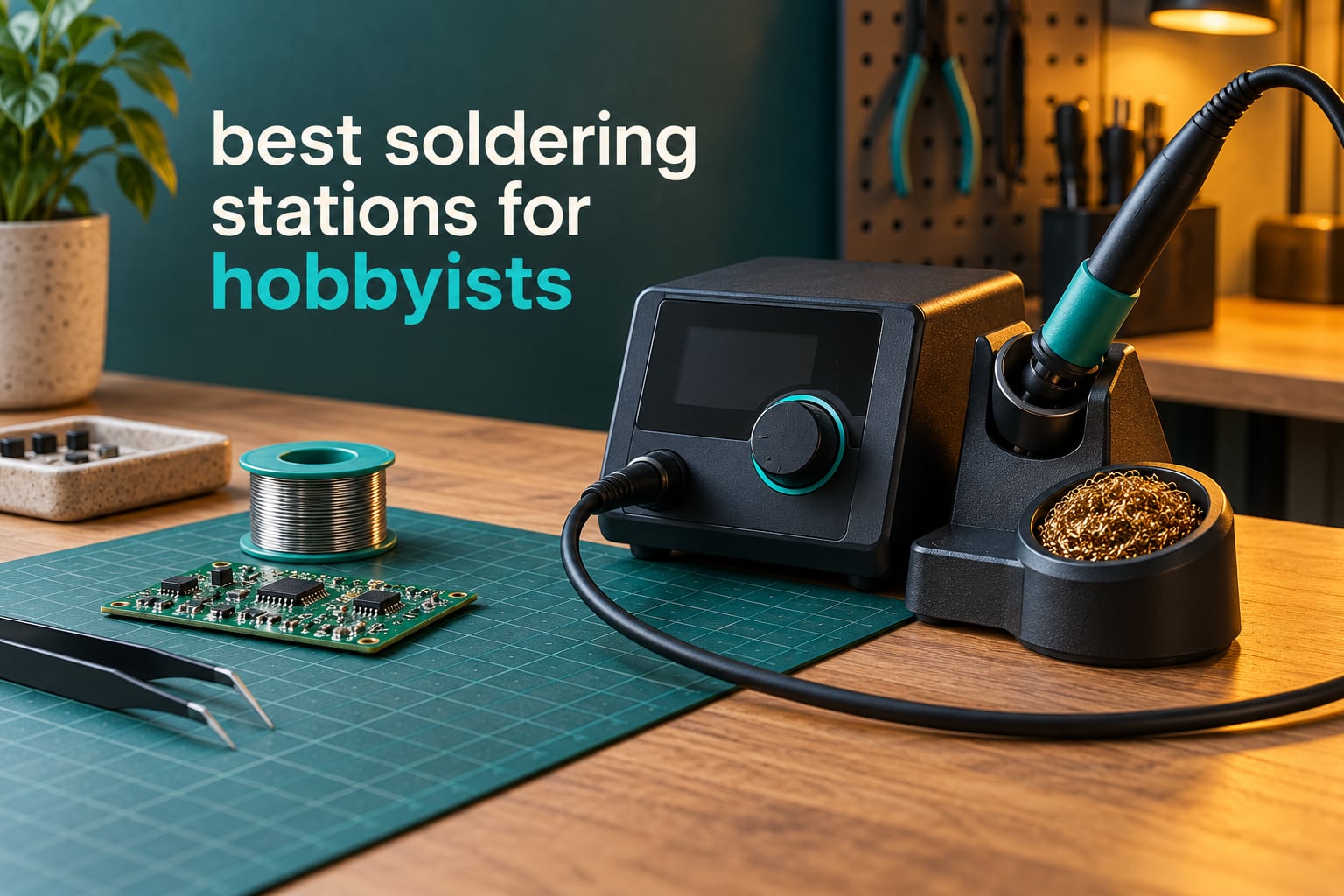 best soldering stations for hobbyists