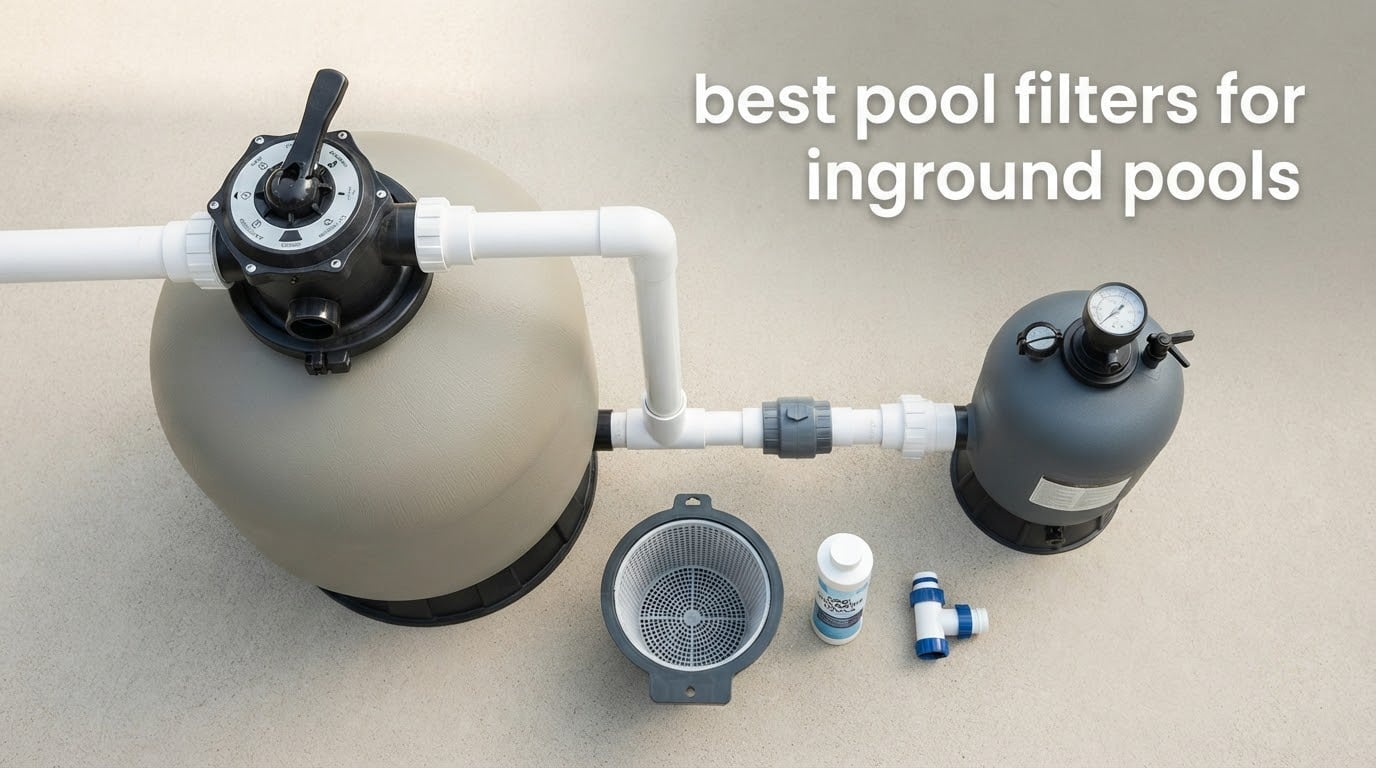 best pool filters for inground pools