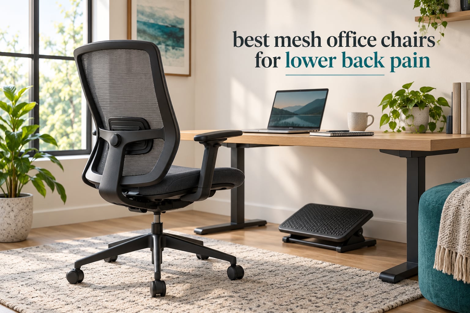 best mesh office chairs for lower back pain