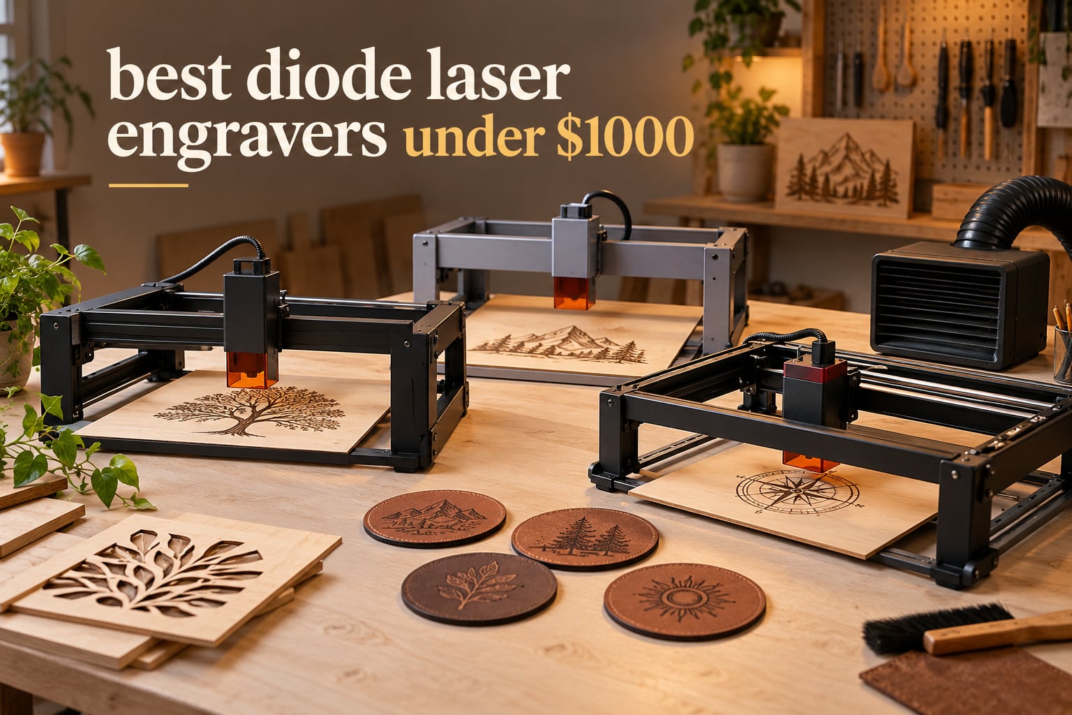 best diode laser engravers under $1000