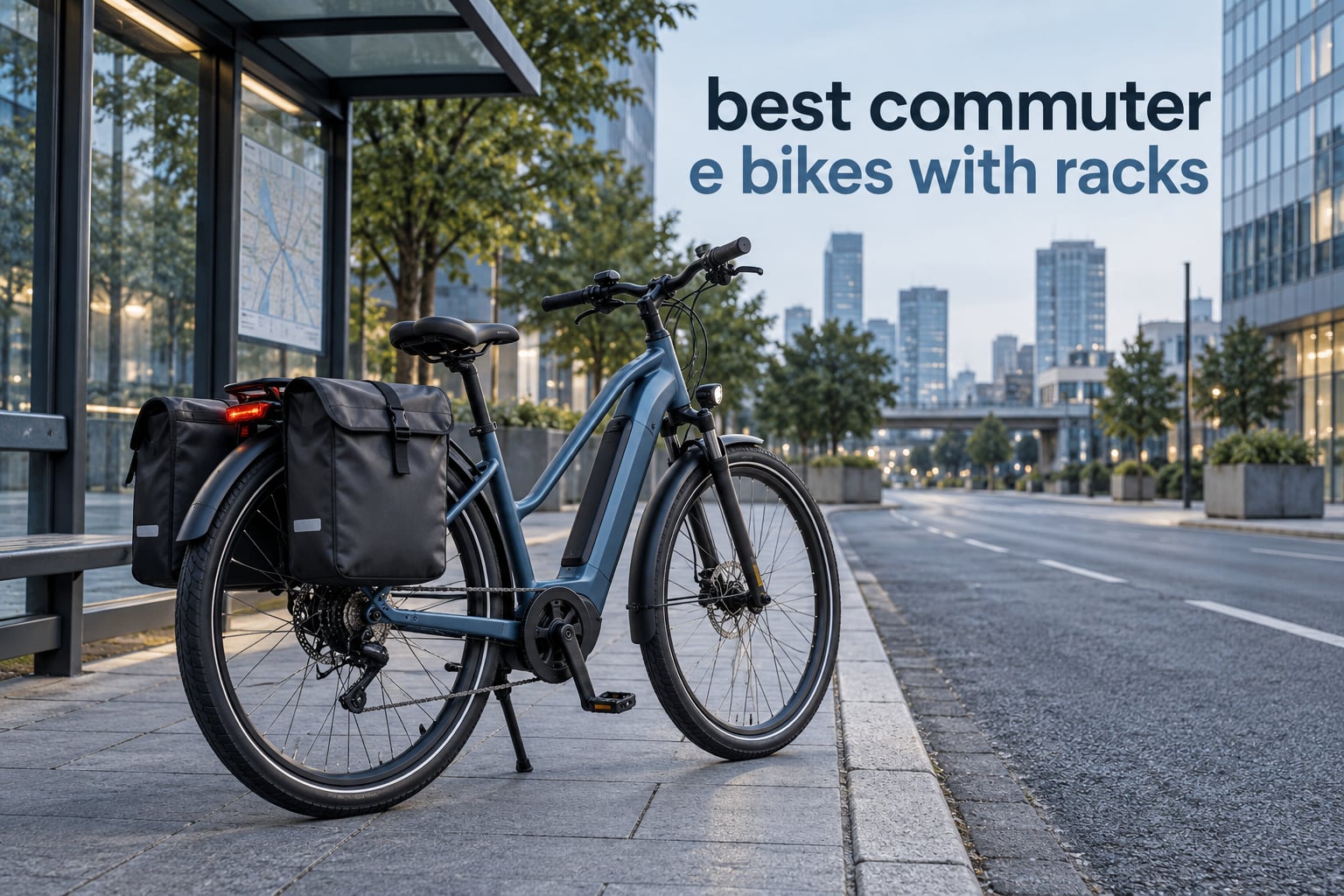 best commuter e bikes with racks