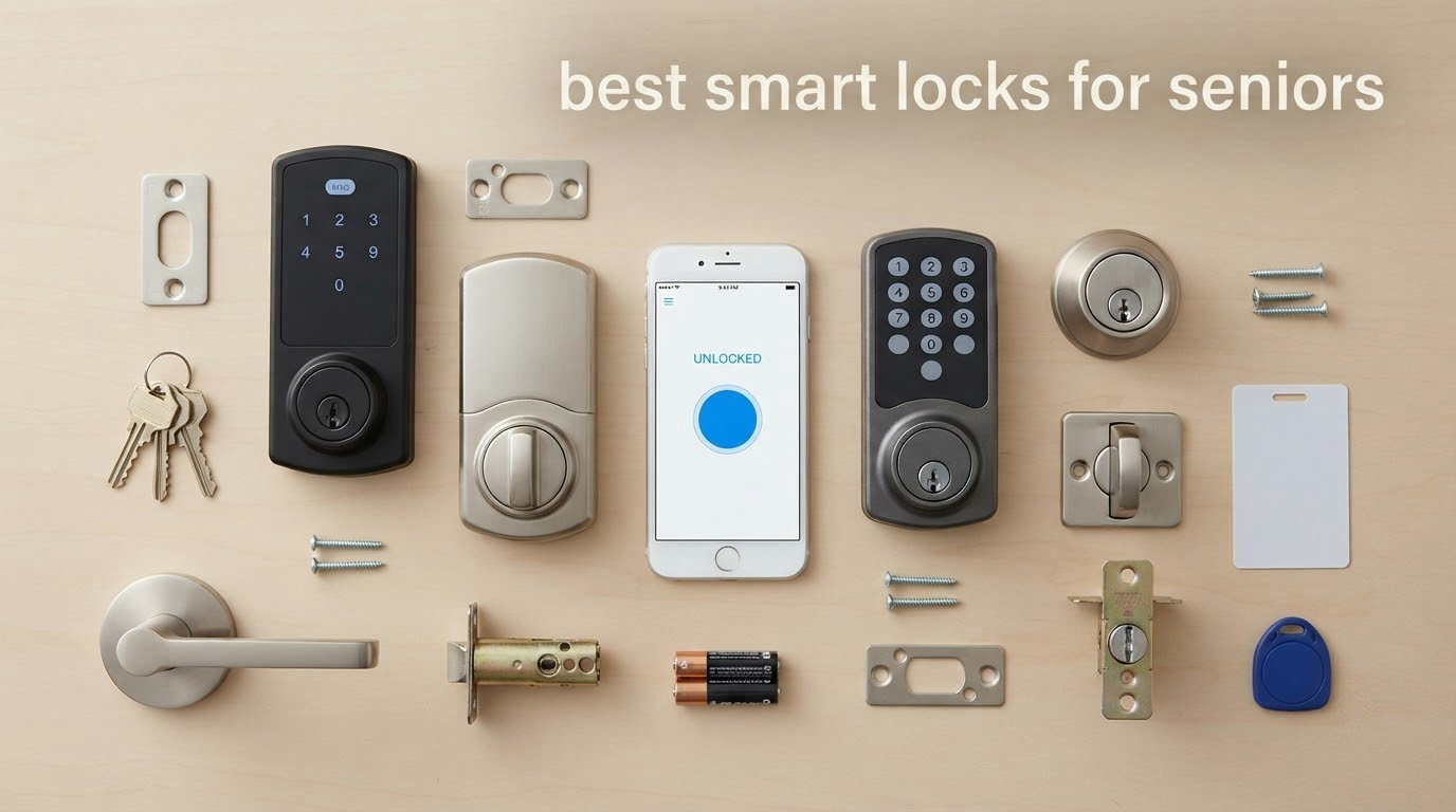 best smart locks for seniors