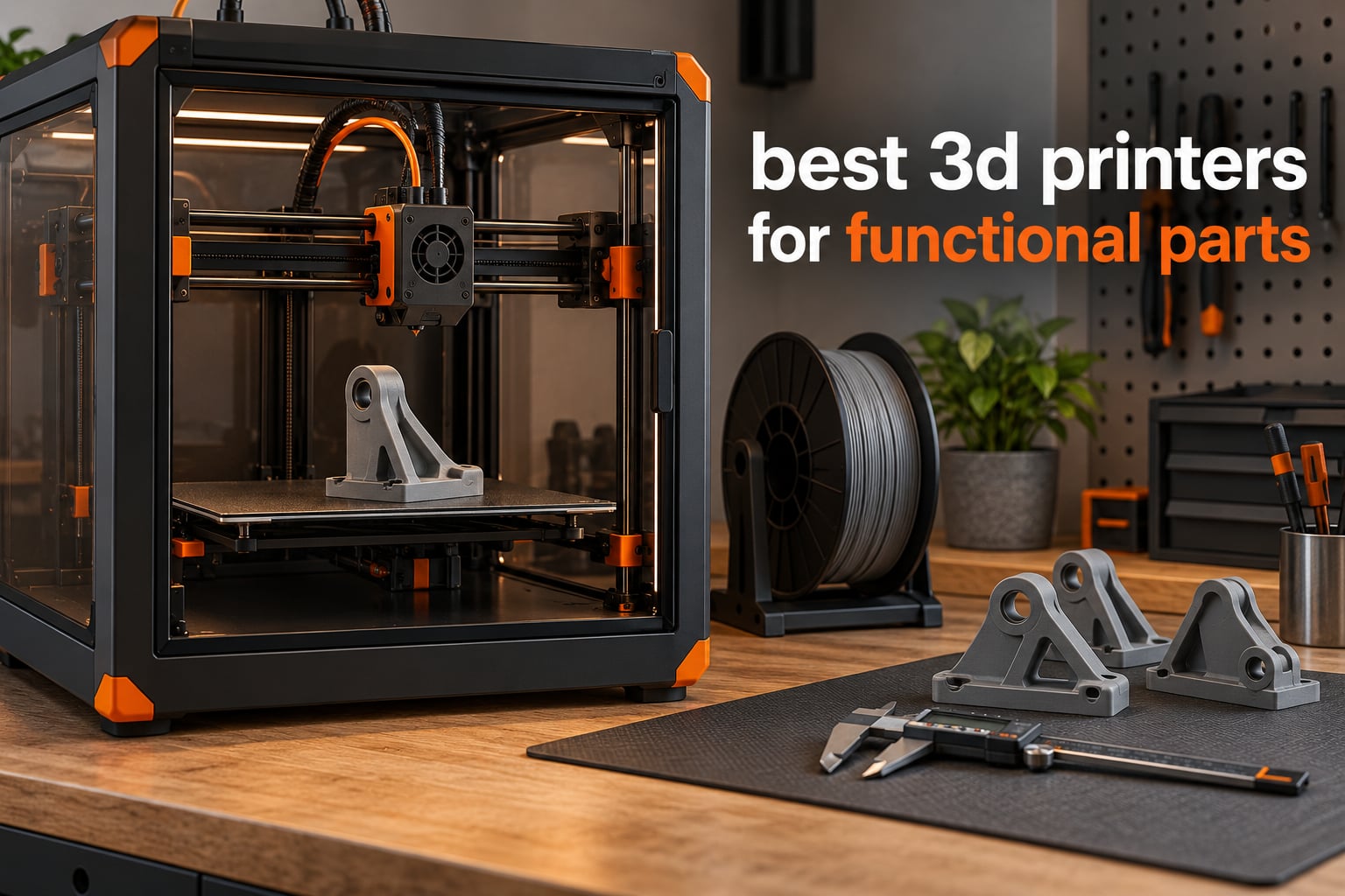 best 3d printers for functional parts