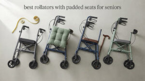 best rollators with padded seats for seniors