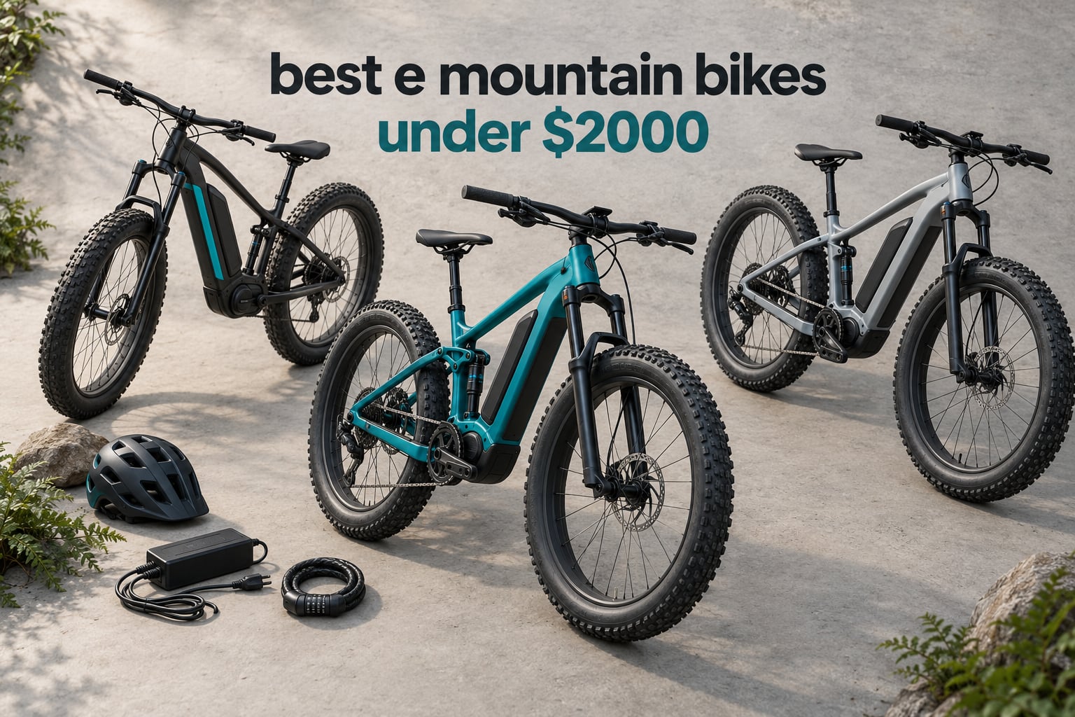 best e mountain bikes under $2000