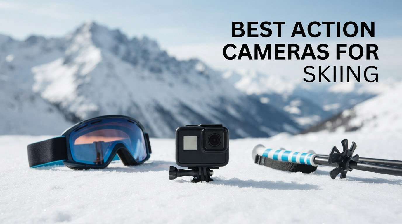 best action cameras for skiing