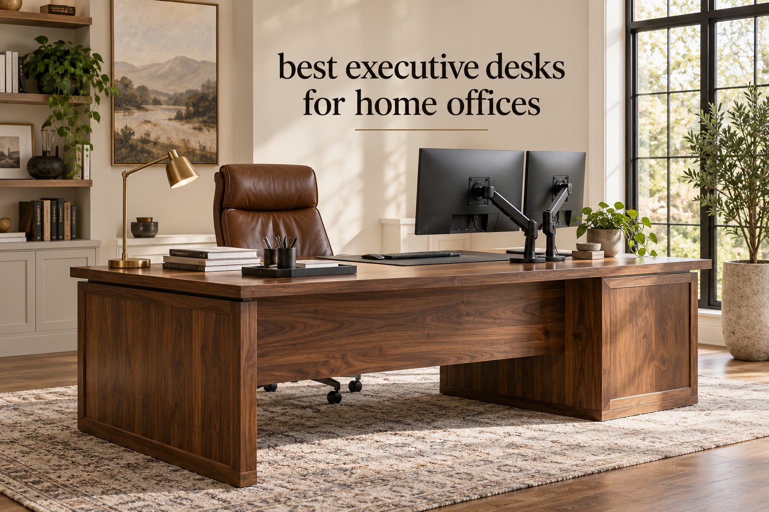 best executive desks for home offices