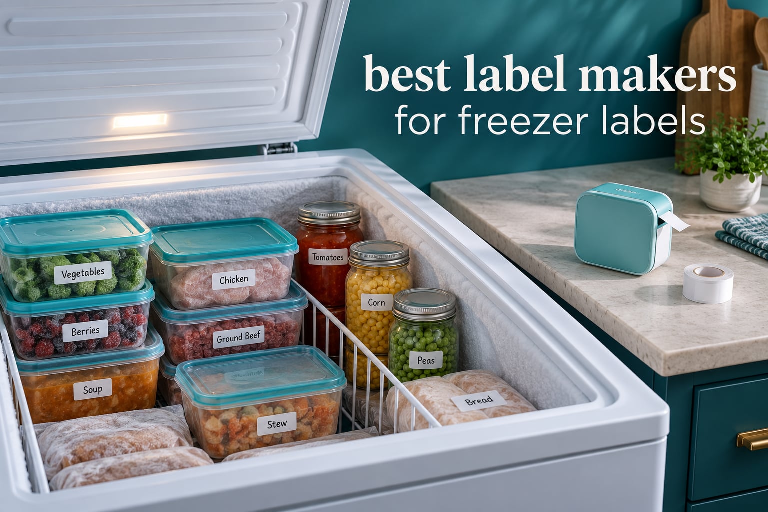 best label makers for freezer labels