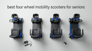 best four wheel mobility scooters for seniors
