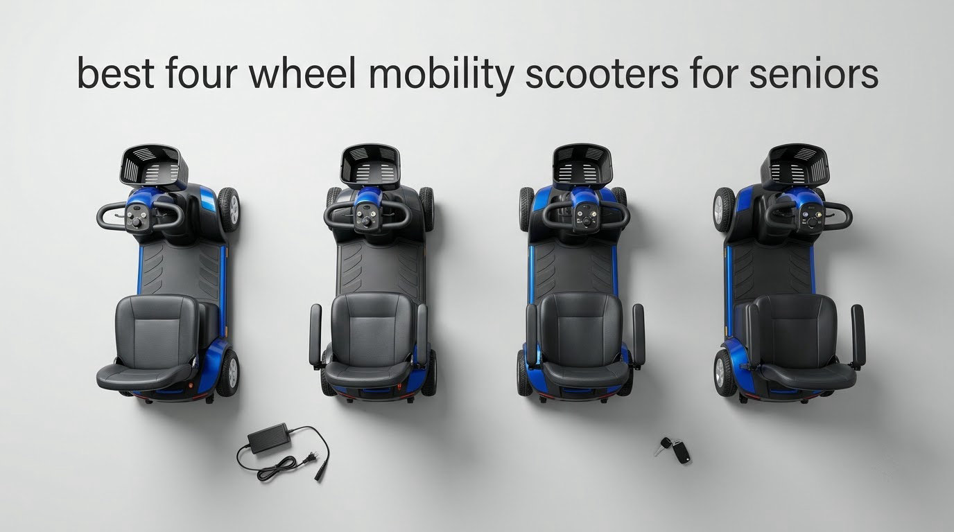 best four wheel mobility scooters for seniors