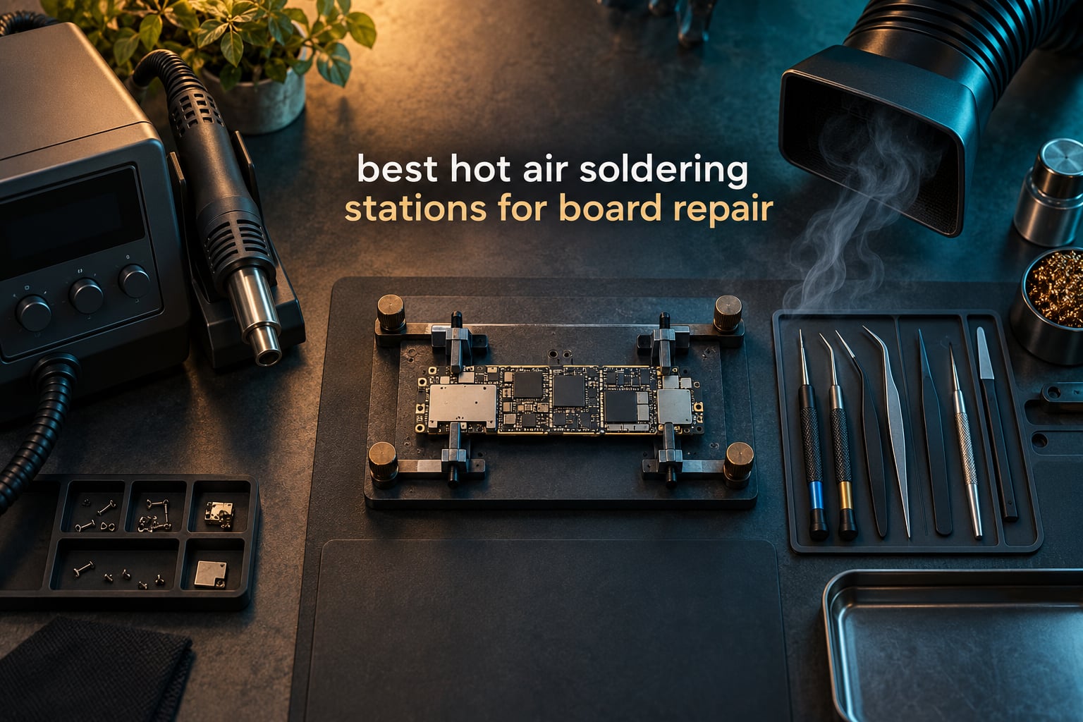 best hot air soldering stations for board repair