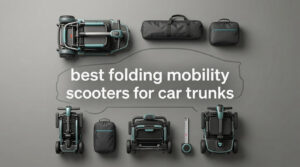 best folding mobility scooters for car trunks