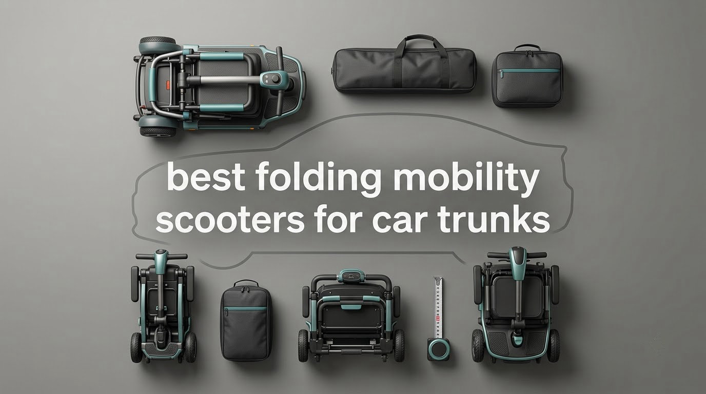 best folding mobility scooters for car trunks
