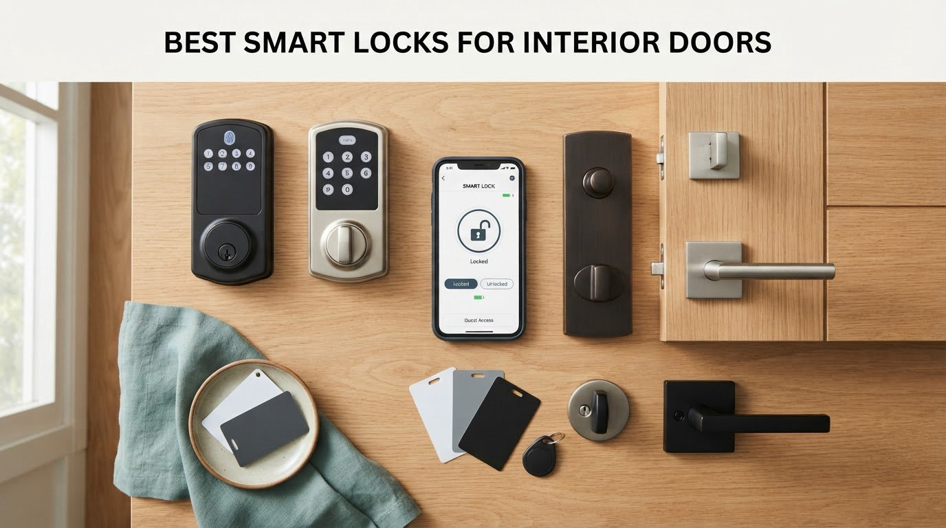 best smart locks for interior doors