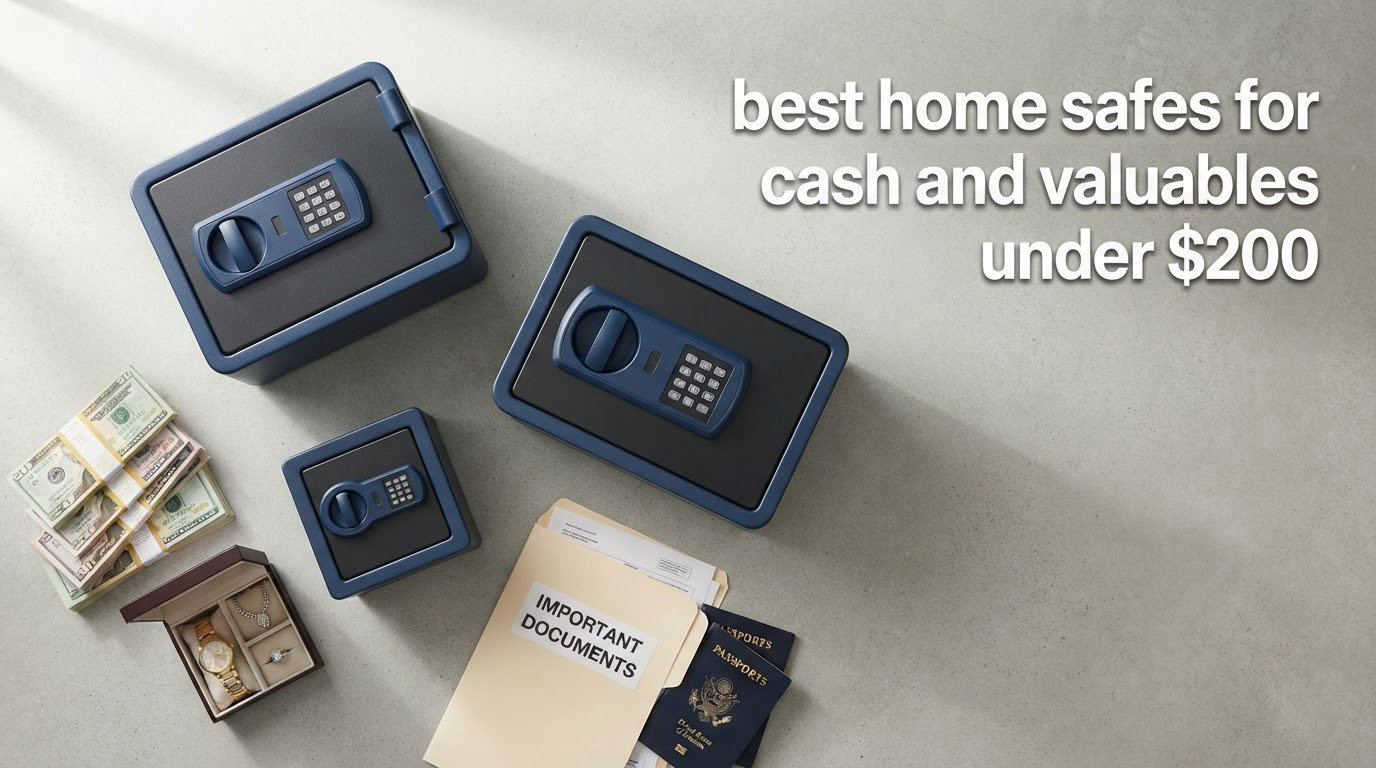best home safes for cash and valuables under $200