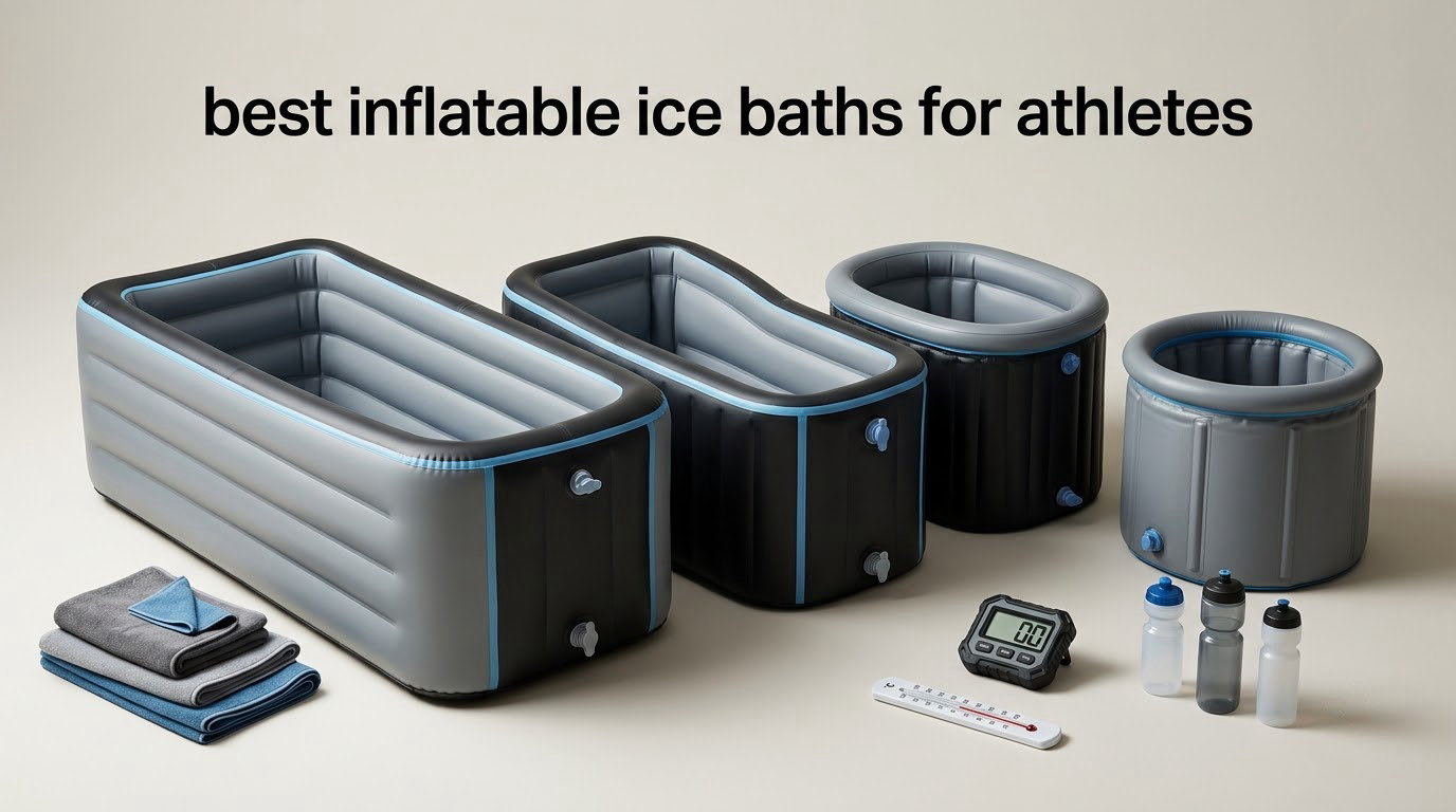 best inflatable ice baths for athletes