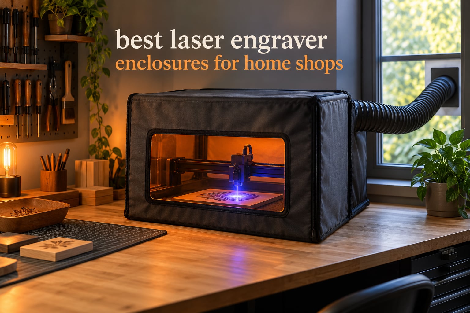 best laser engraver enclosures for home shops