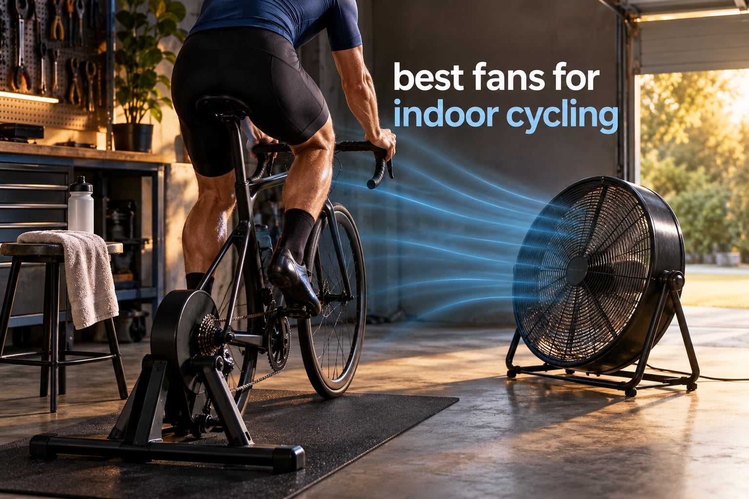 best fans for indoor cycling