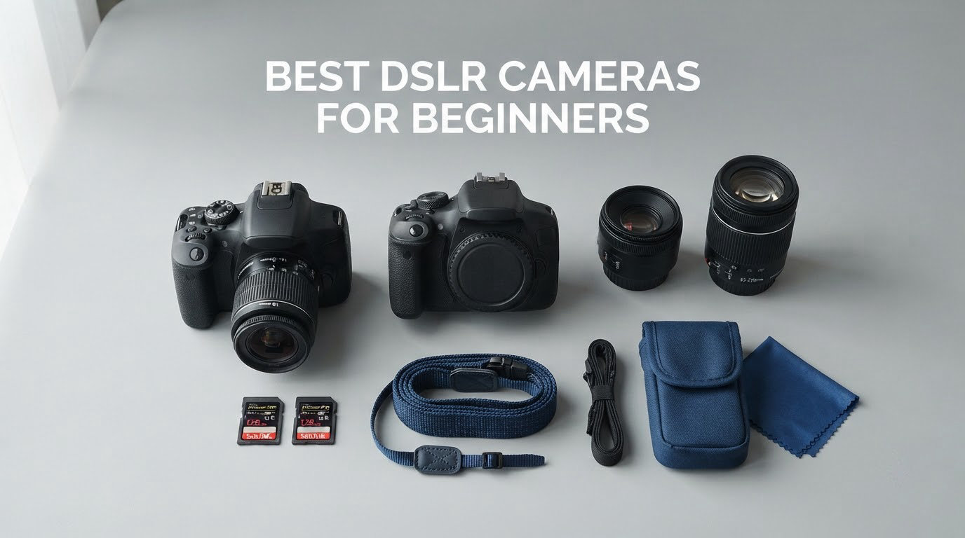 best dslr cameras for beginners
