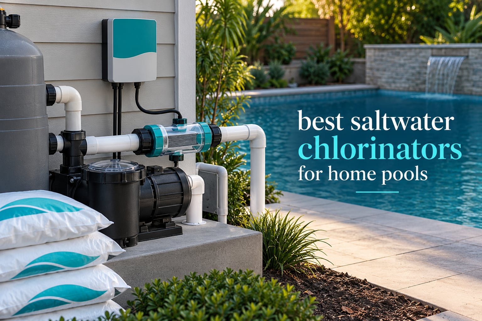 best saltwater chlorinators for home pools