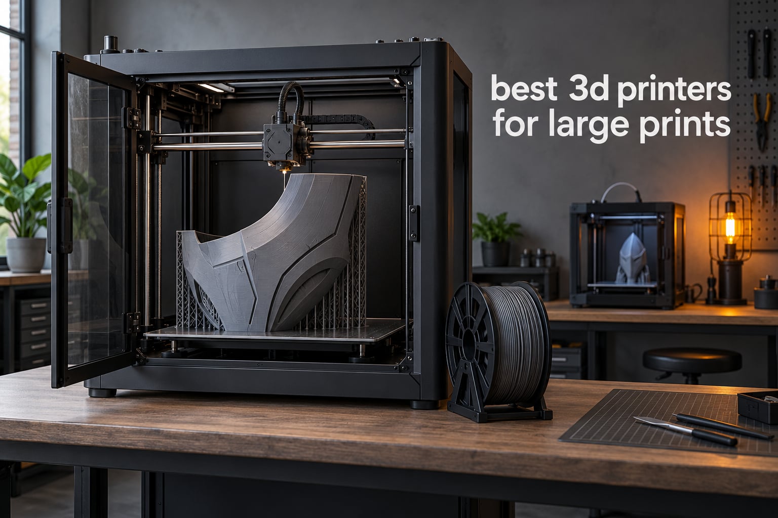 best 3d printers for large prints