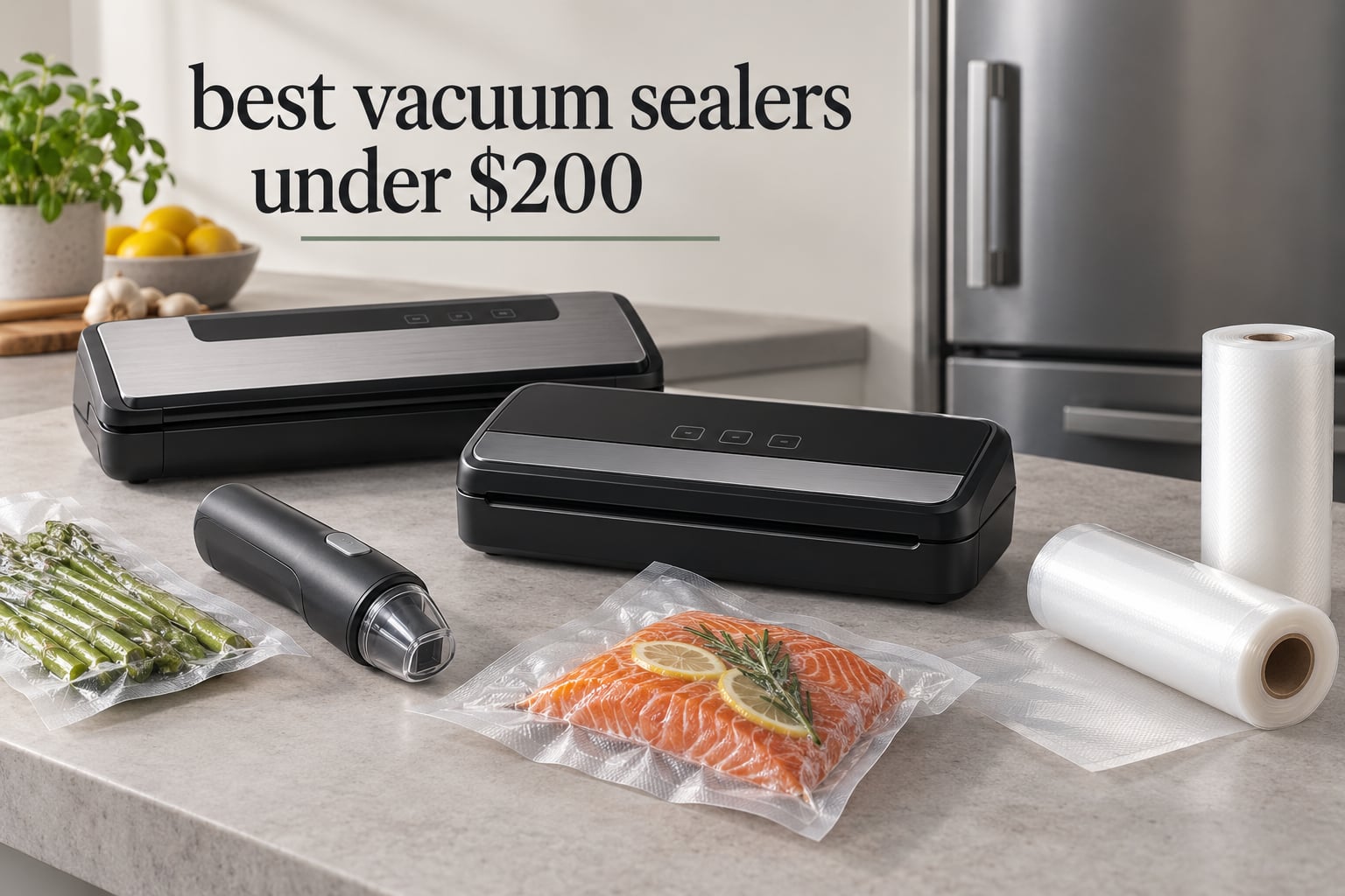 best vacuum sealers under $200