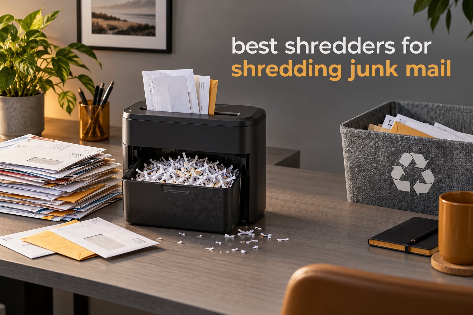 best shredders for shredding junk mail