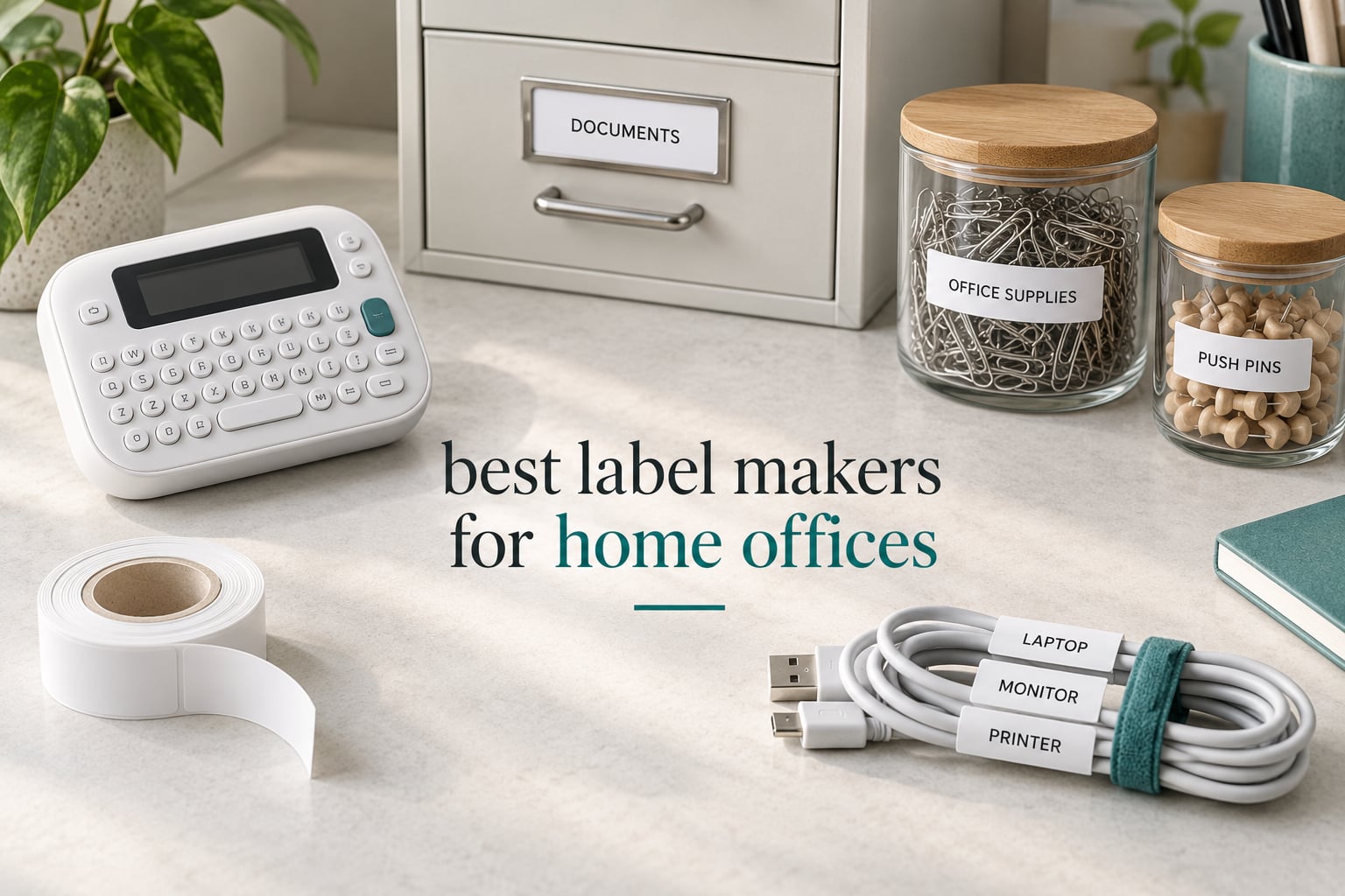 best label makers for home offices