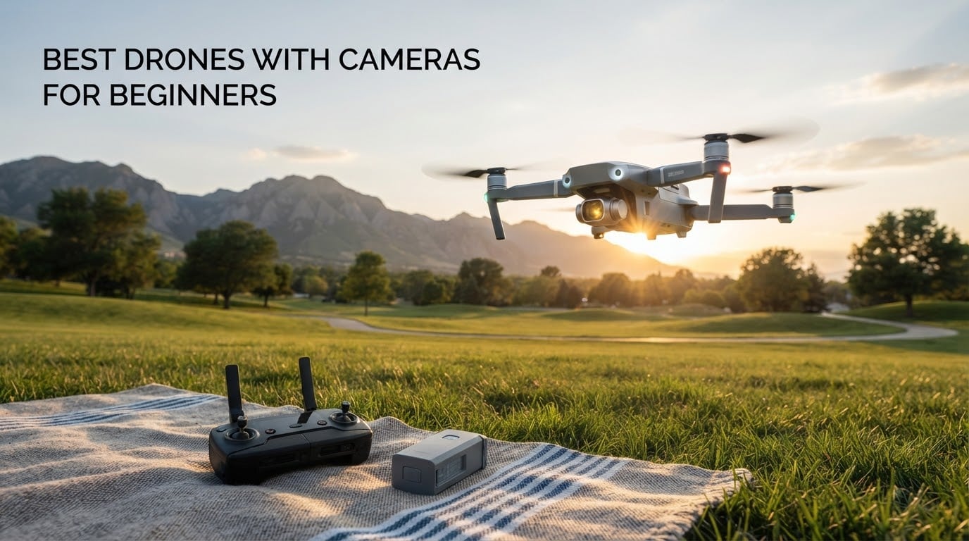 best drones with cameras for beginners