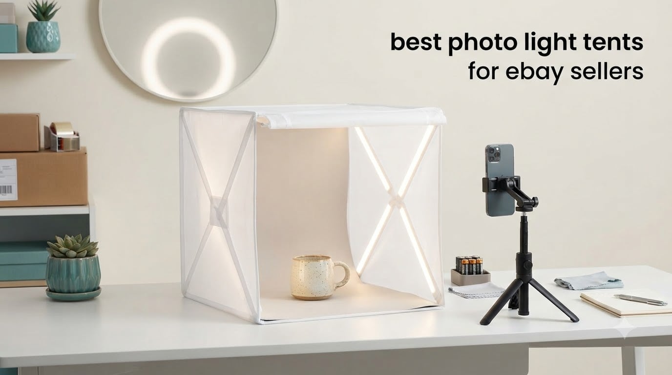best photo light tents for ebay sellers
