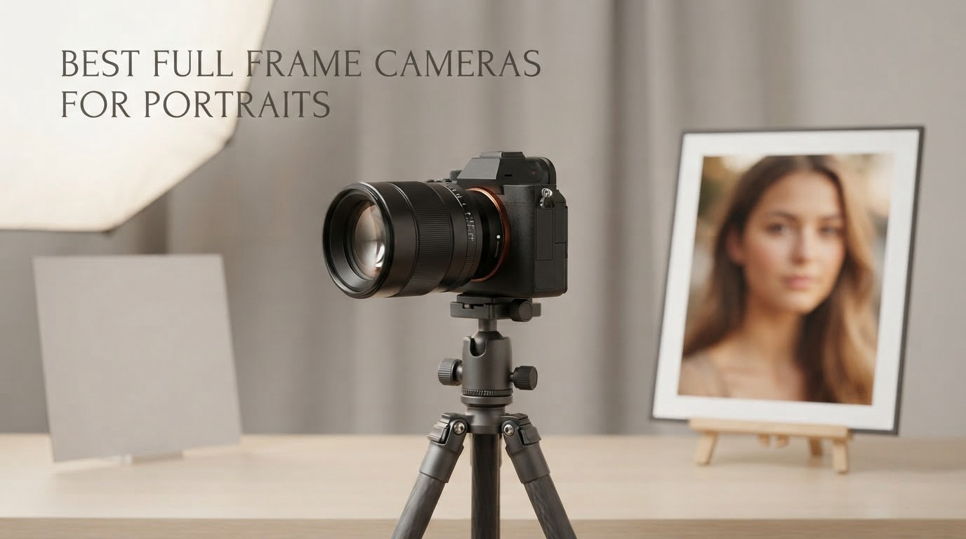 best full frame cameras for portraits
