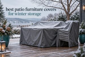 best patio furniture covers for winter storage