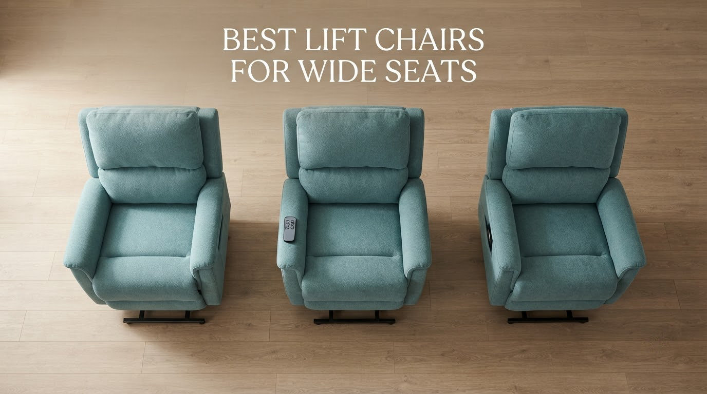 best lift chairs for wide seats