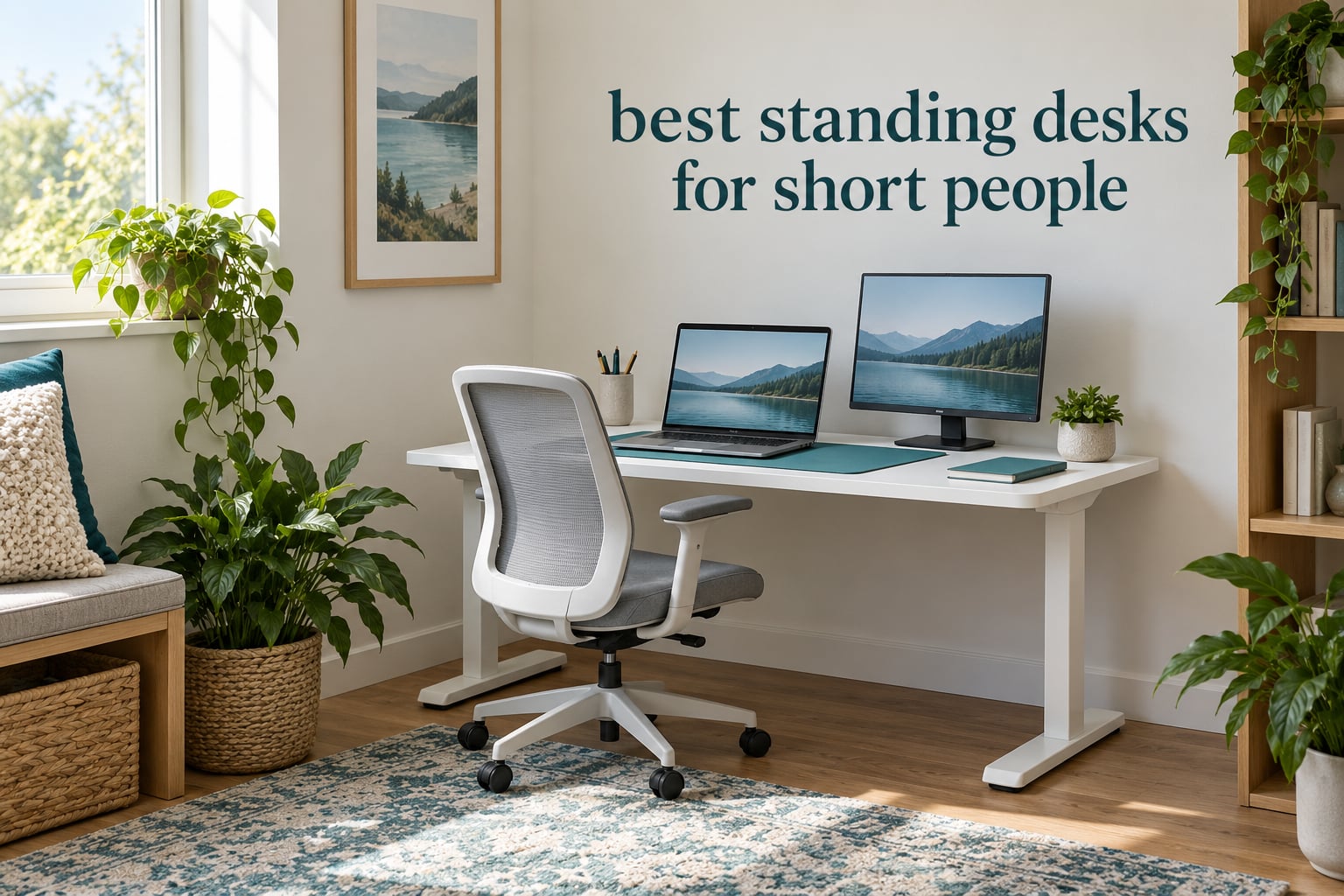 best standing desks for short people