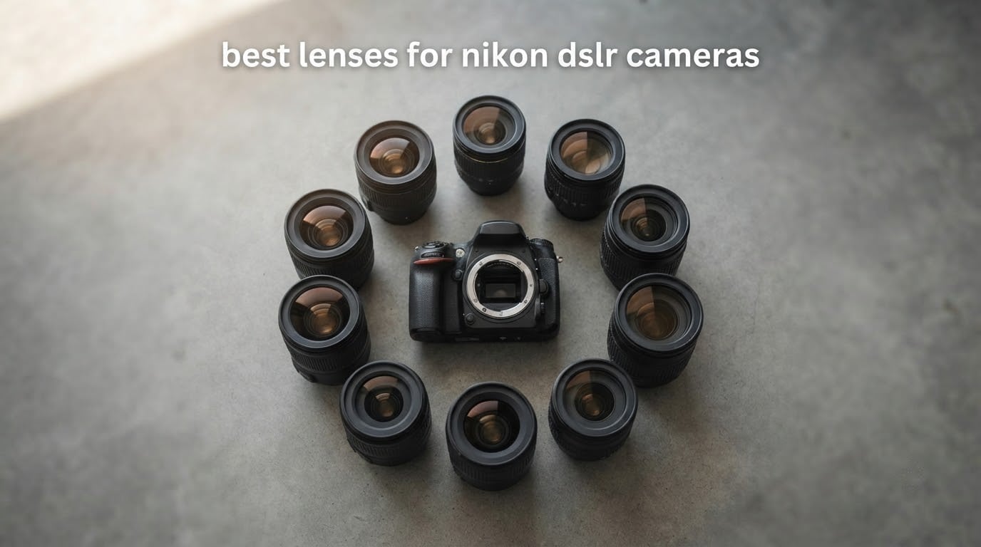 best lenses for nikon dslr cameras