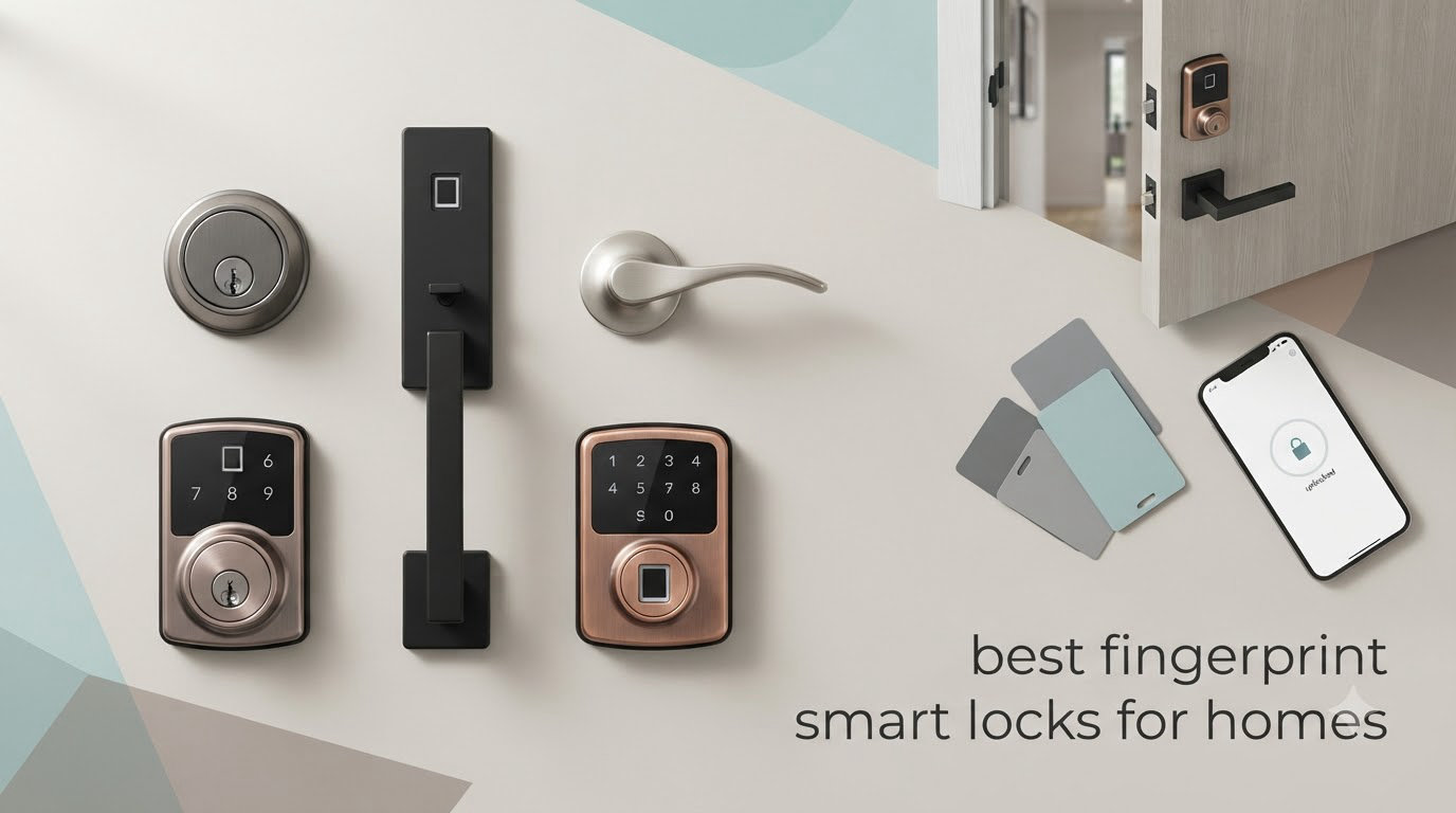 best fingerprint smart locks for homes