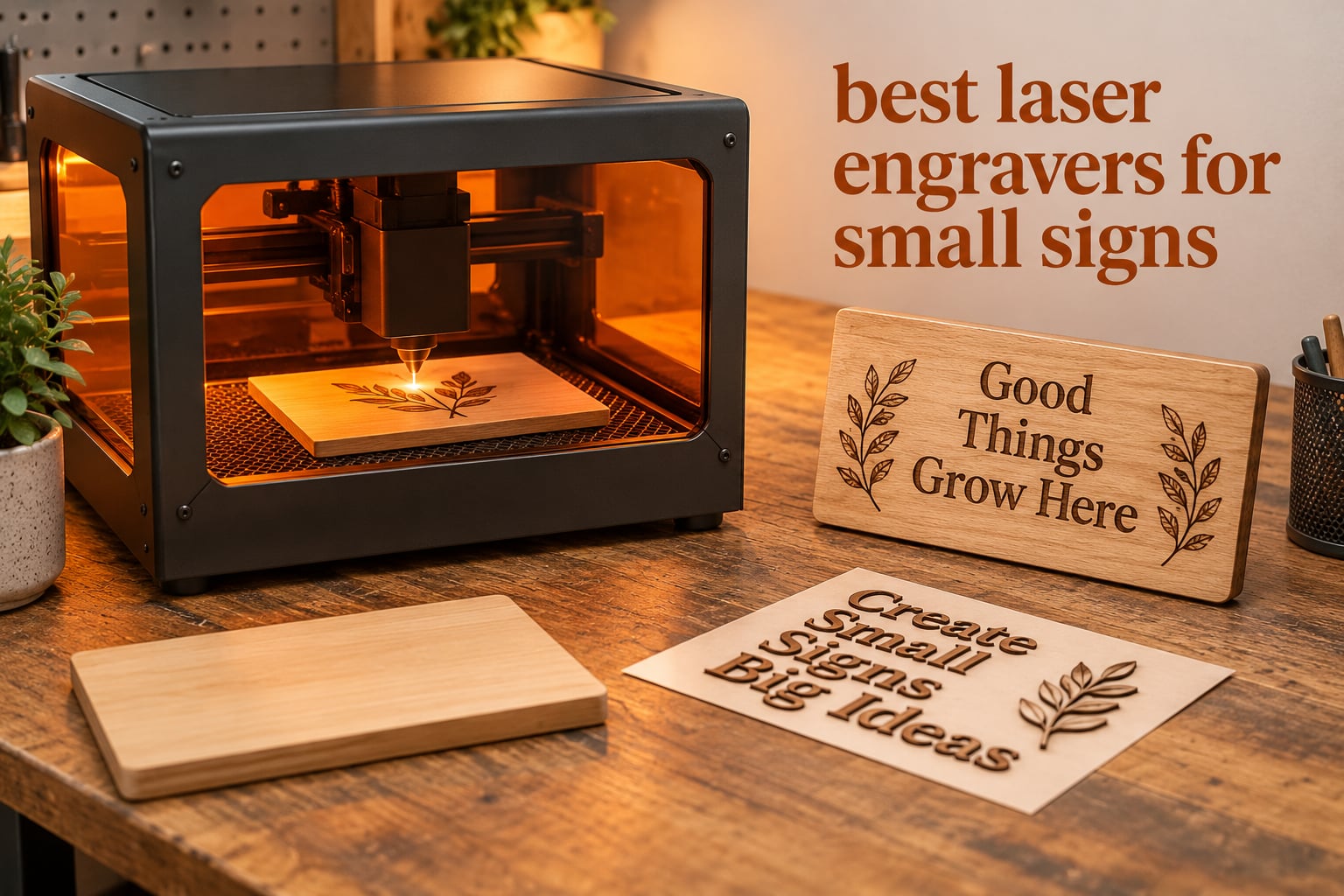 best laser engravers for small signs