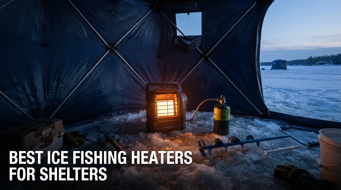 best ice fishing heaters for shelters
